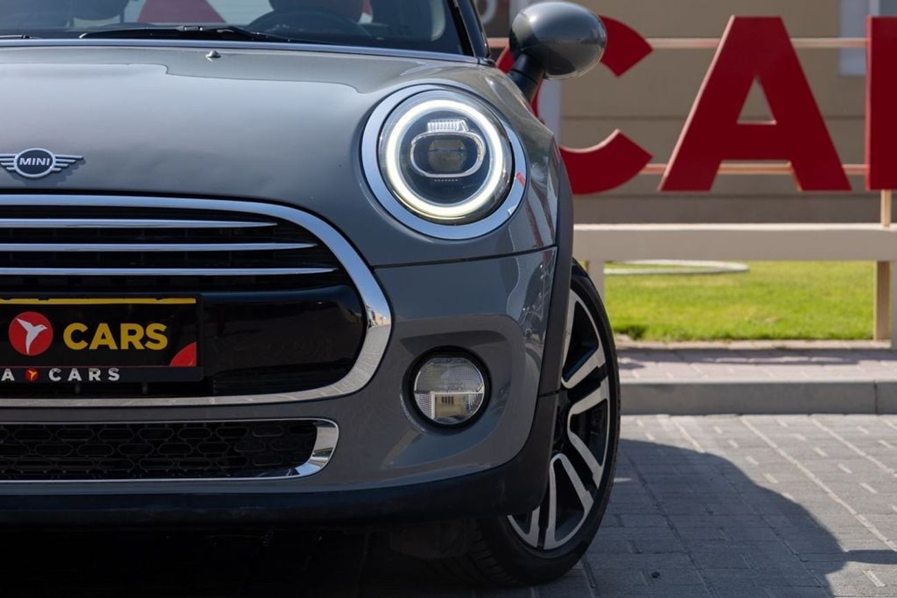ميني كوبر كابريو MINI Cooper Convertible 2020 GCC under Warranty with Flexible Down-Payment.