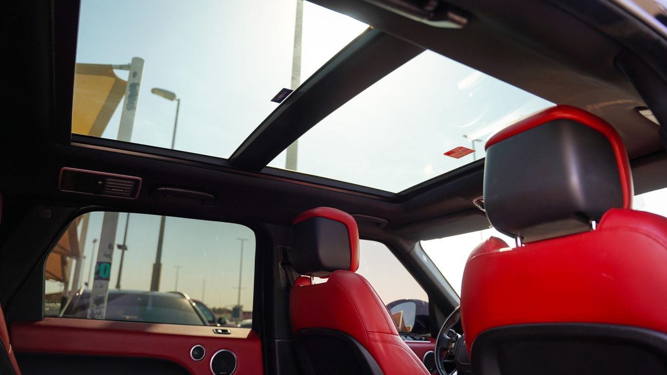 لاند روفر رينج روفر سبورت