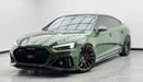 أودي RS5 TFSI quattro 2.9L (450 HP) 2021 Audi RS5 Quattro Sportback, 1 Year Warranty, Full Service History, G