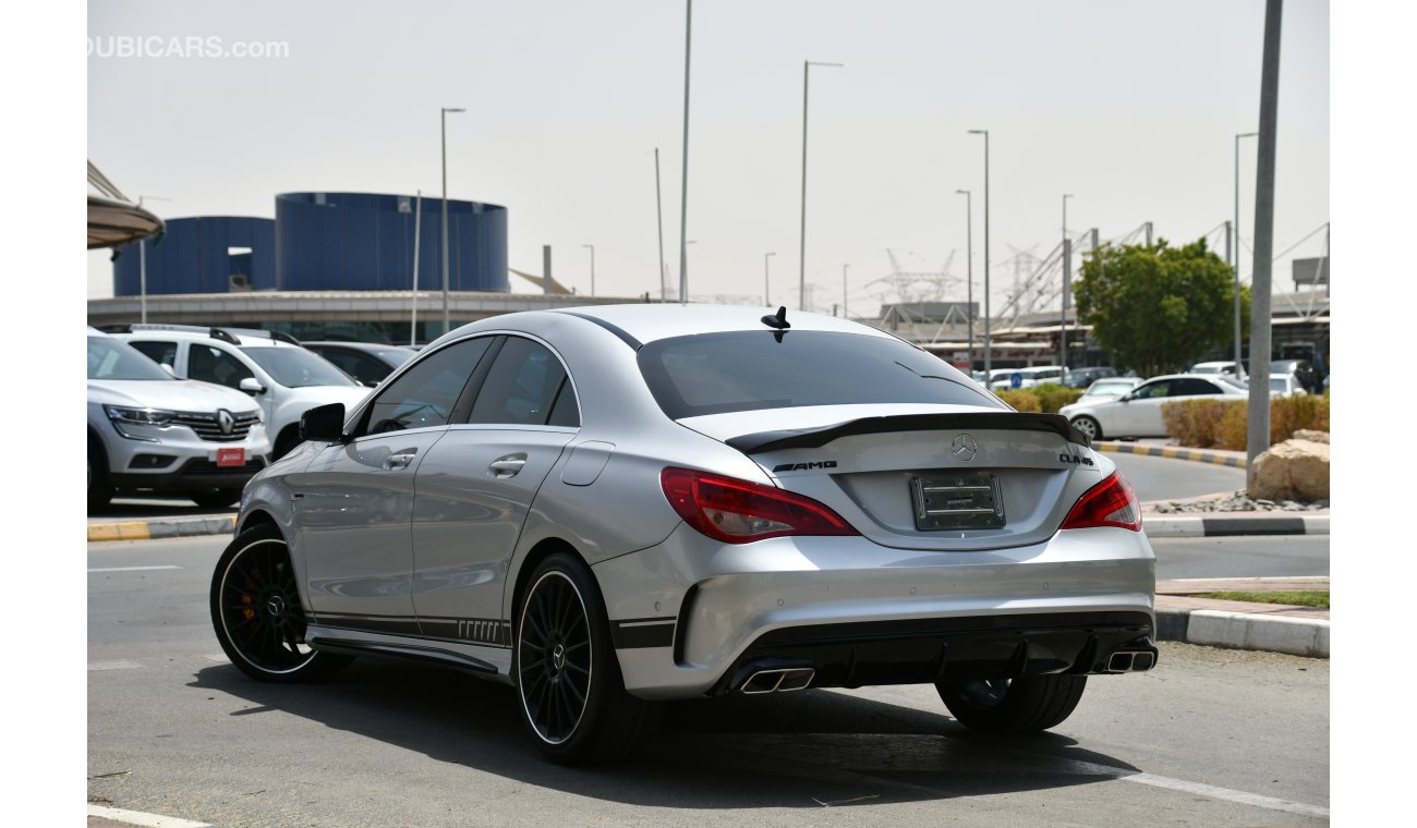 مرسيدس بنز CLA 250 BODYKIT CLA45 - 2016 - WARRANTY - 1512 AED PER MONTH -