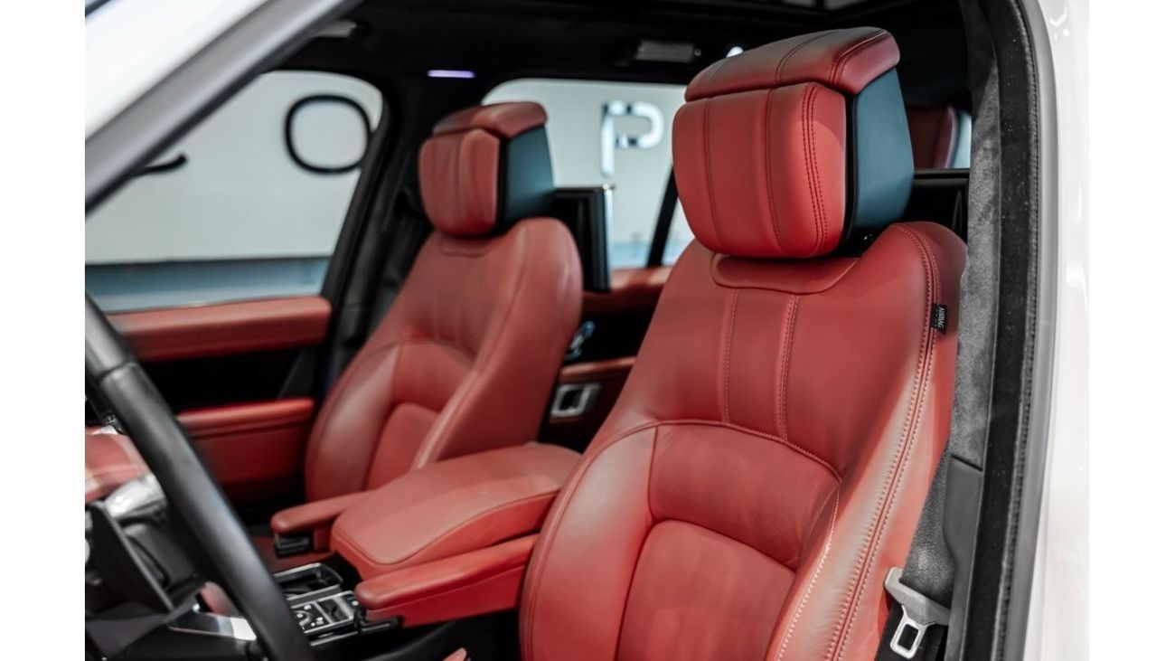 لاند روفر رينج روفر 2021 Range Rover SE P525, 2026 Land Rover Warranty + Service Contract, Very Low Kms, GCC