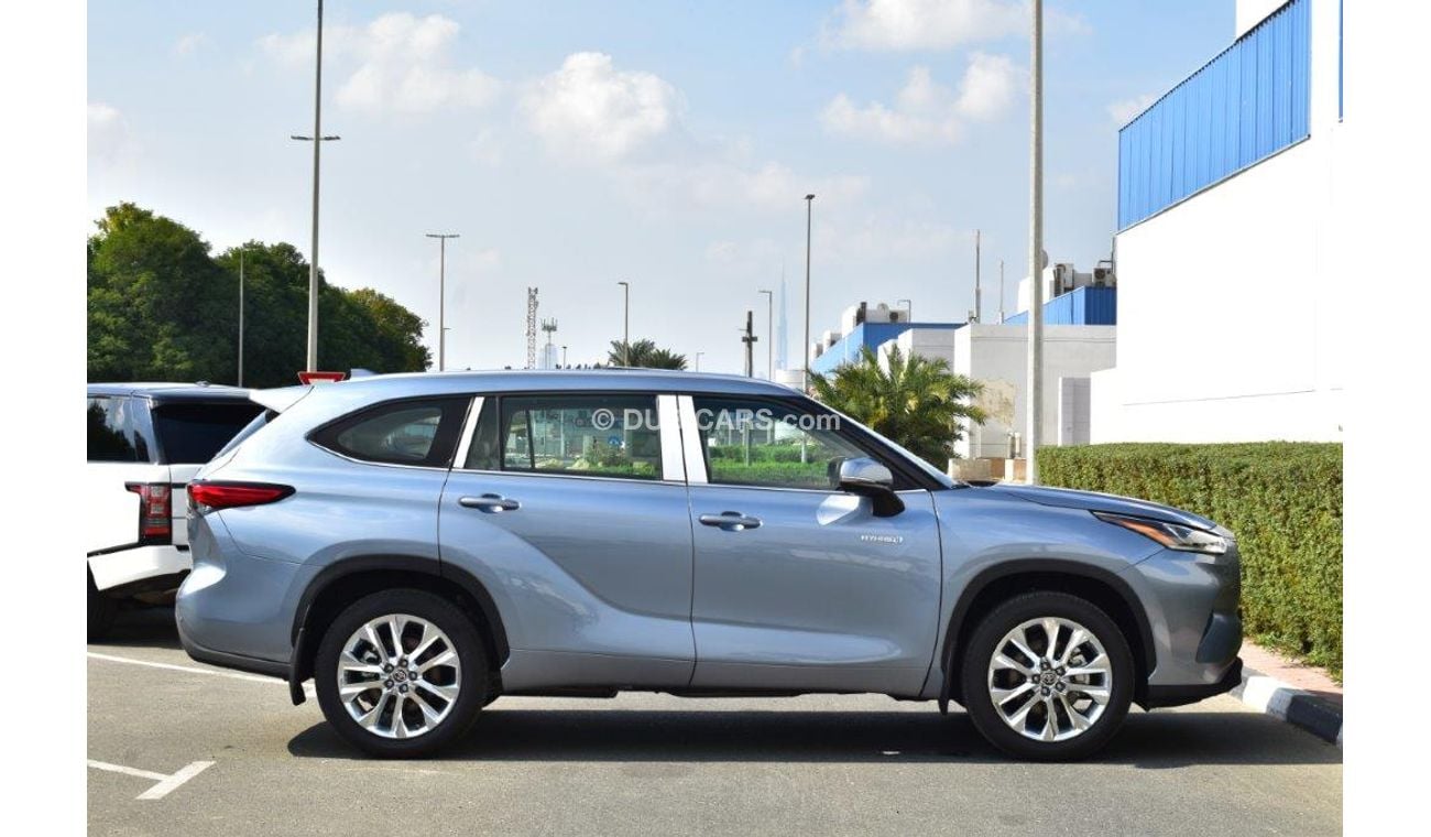 Toyota Highlander LIMITED  HYBRID 2.5L AWD 7 SEATER AUTOMATIC