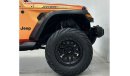 Jeep Wrangler 2018 Jeep Wrangler Jeepers Edition Lift Kit, Warranty, Full Jeep Service History, GCC