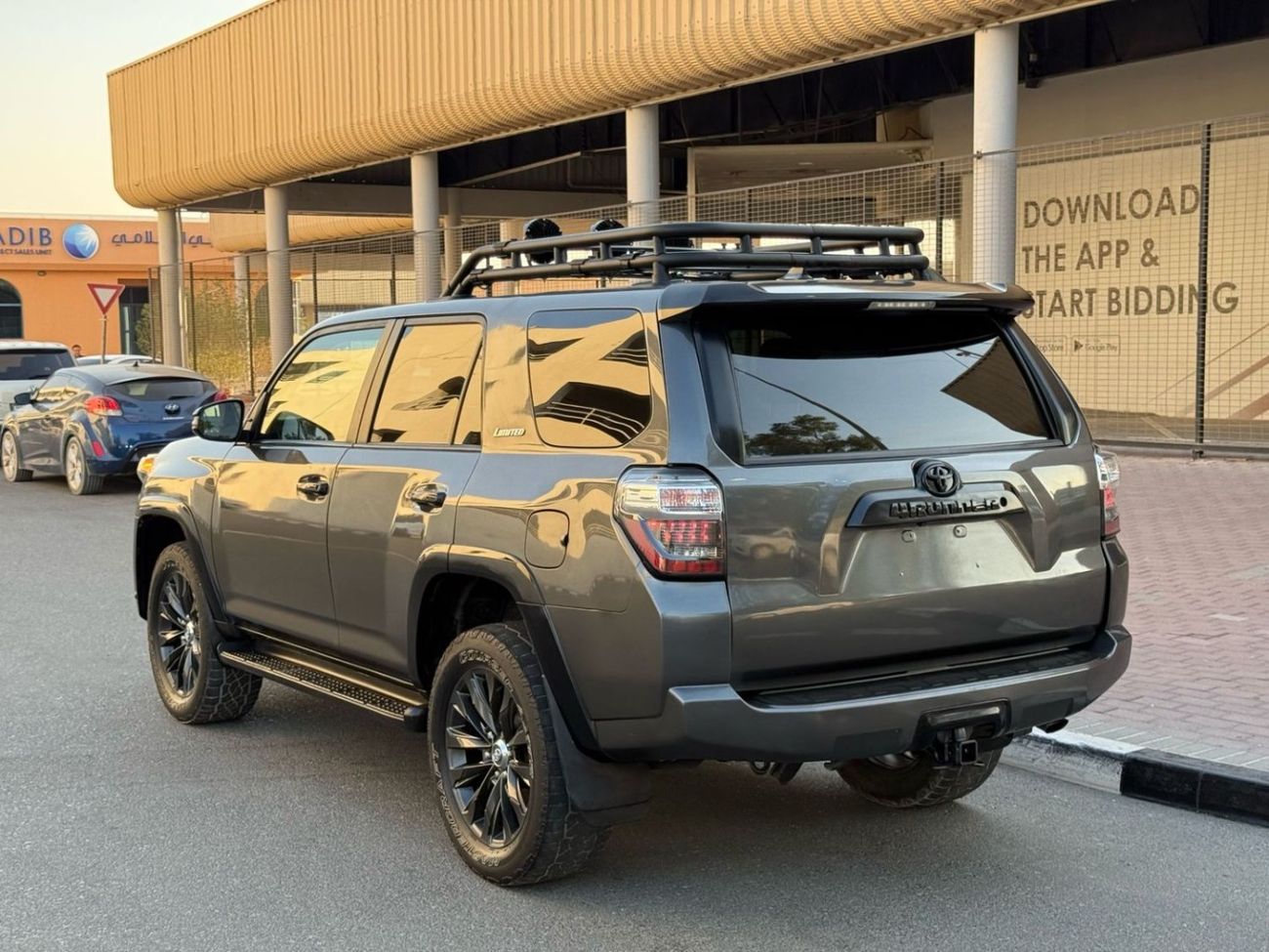 تويوتا Runner4 2021 TOYOTA 4RUNNER LIMITED | FULL OPTION | 4X4