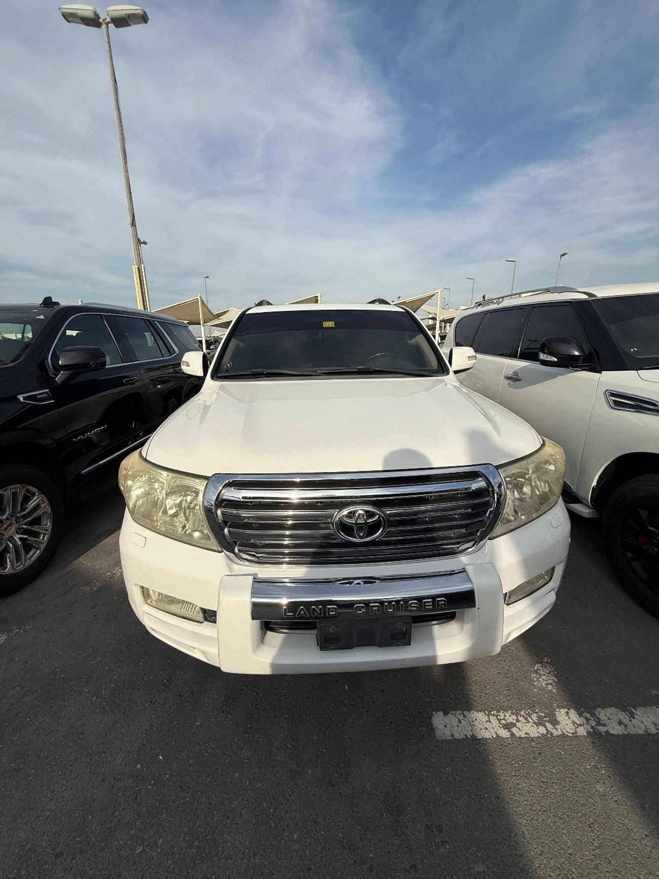 تويوتا لاند كروزر GXR 4.6L