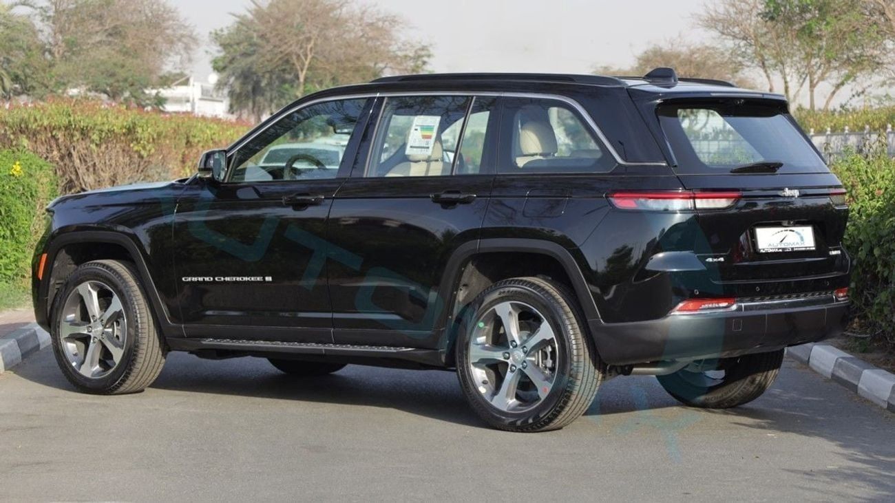 Jeep Grand Cherokee (For Export , НА ЭКСПОРТ) LIMITED PLUS LUXURY 2025 GCC Без пробега