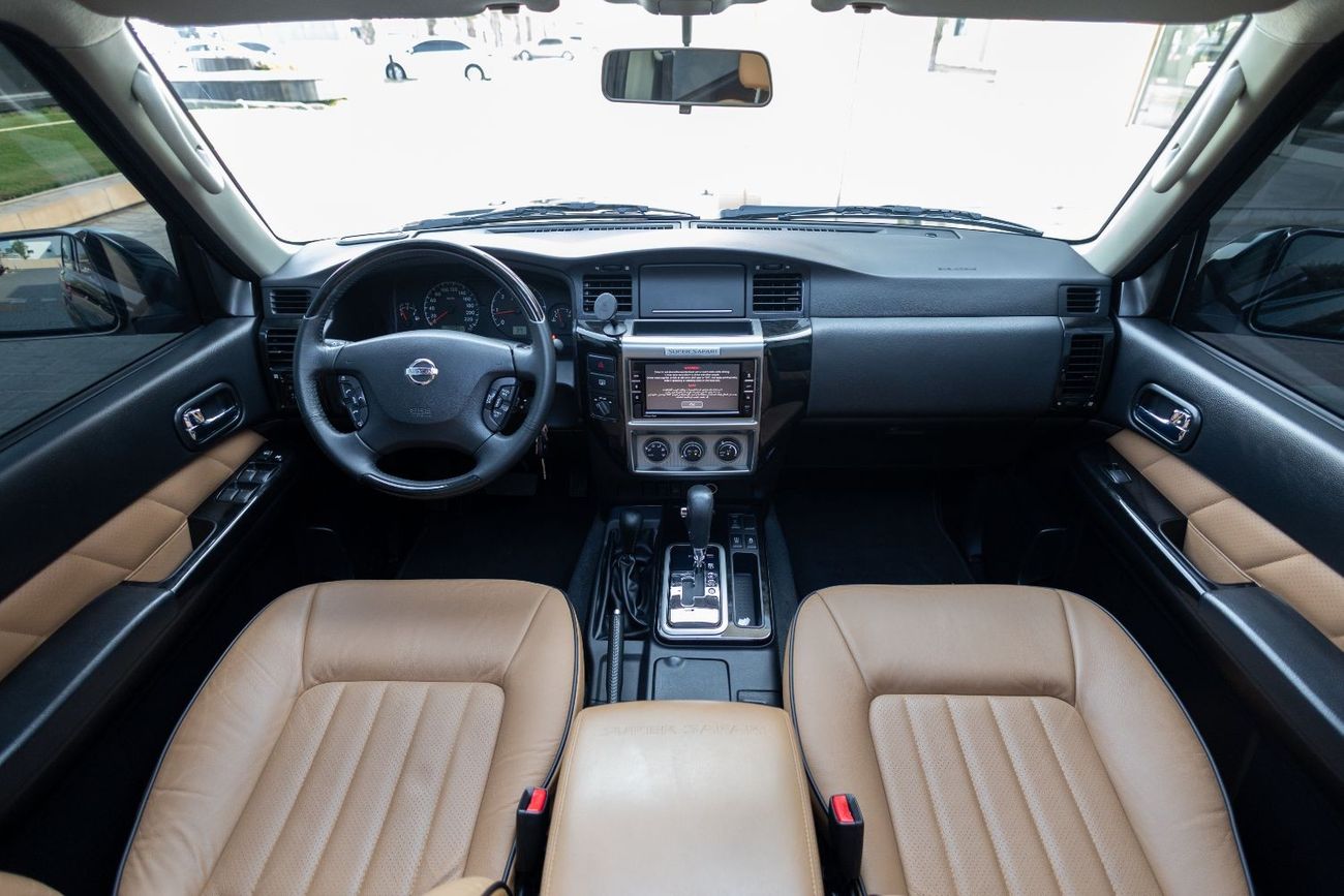 Nissan Patrol Super Safari Nissan Patrol Super Safari 2021 GCC under Agency Warranty with Flexible Down-Payment.