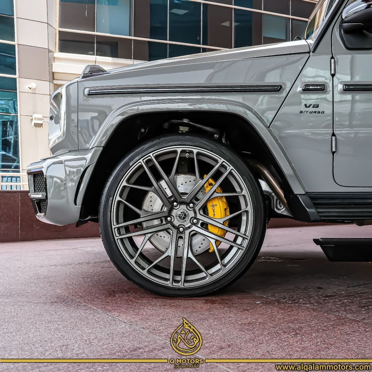 Mercedes Benz G63 AMG 2022 Mercedes G WAGON HG800 by HOFELE DONE 24,000KM