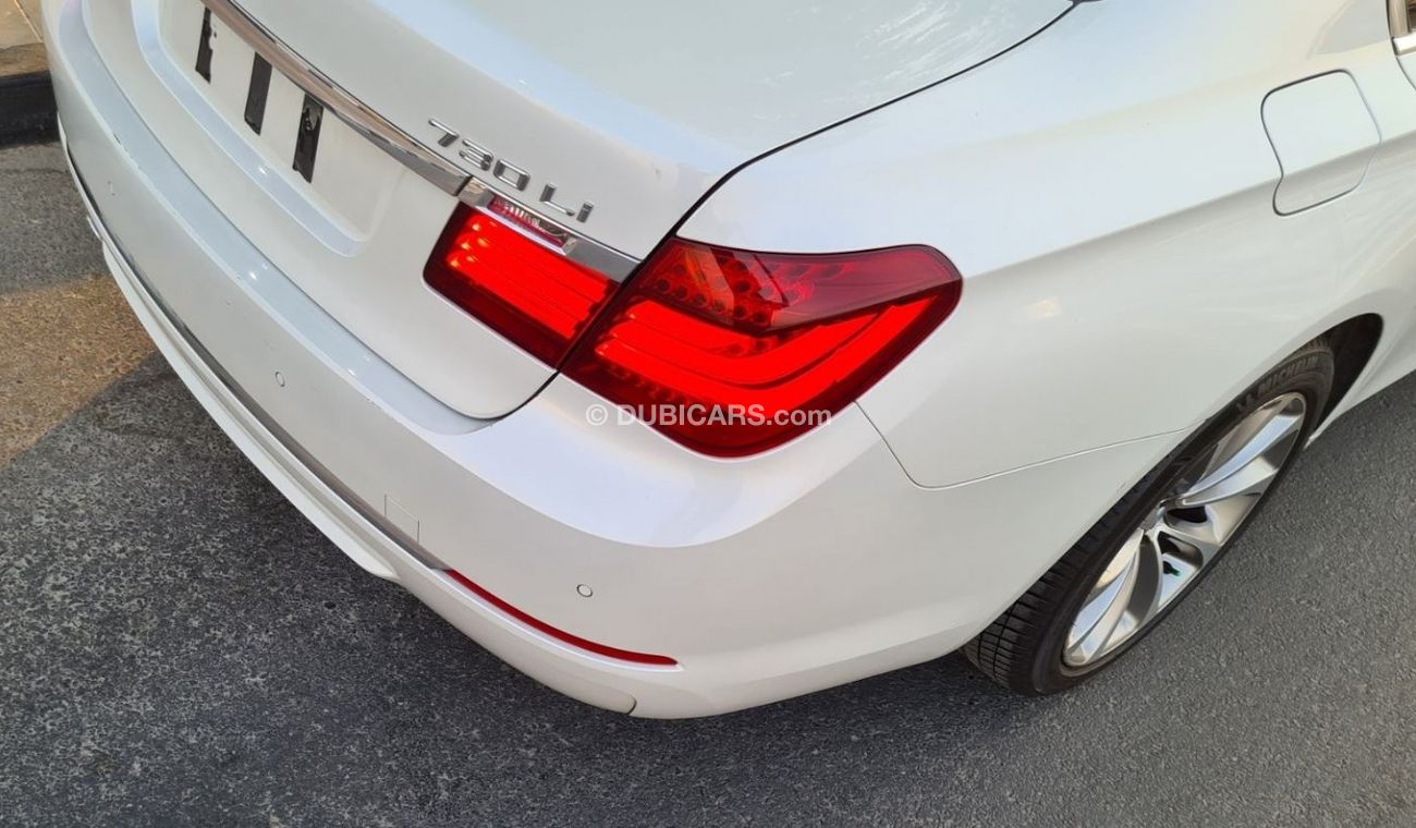 BMW 730Li Li 2015 Full Service History GCC Perfect Condition