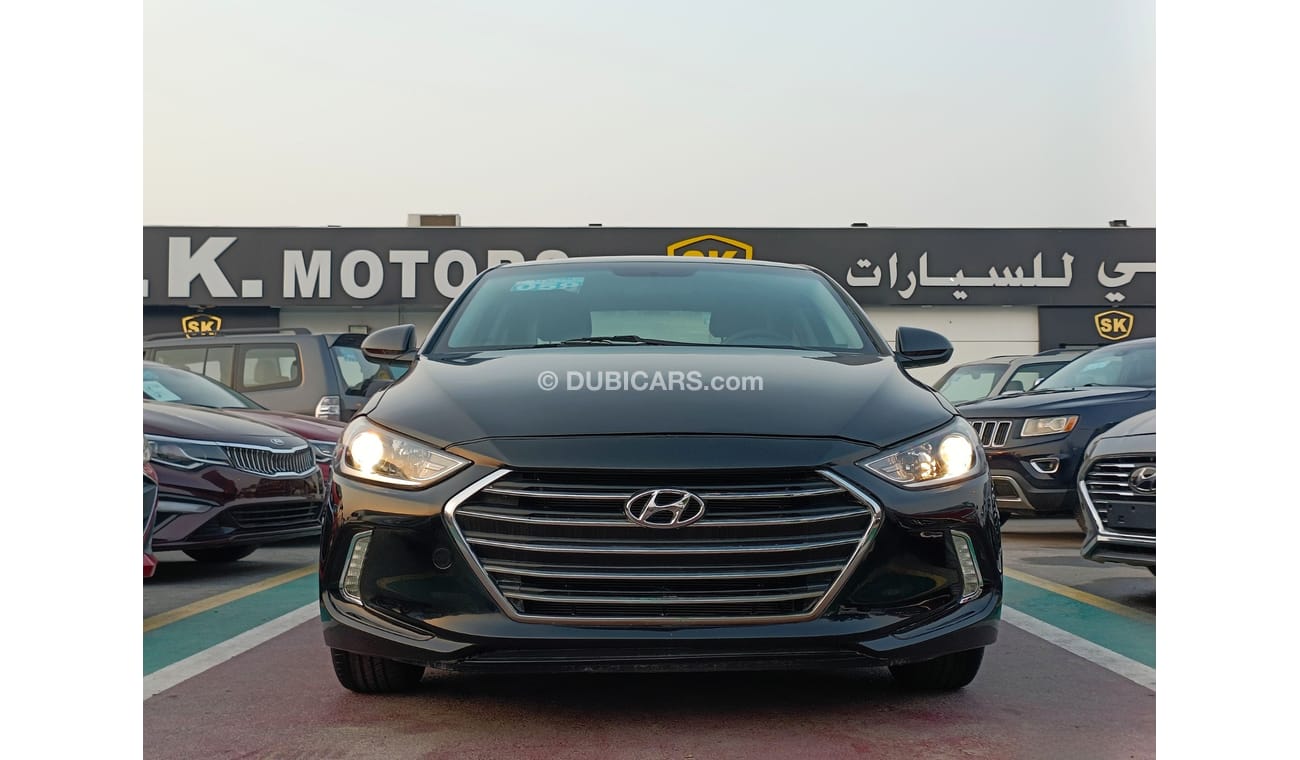 هيونداي إلانترا V4 / 2.0L / MID OPTION / LOW MILEAGE (LOT # 43618)