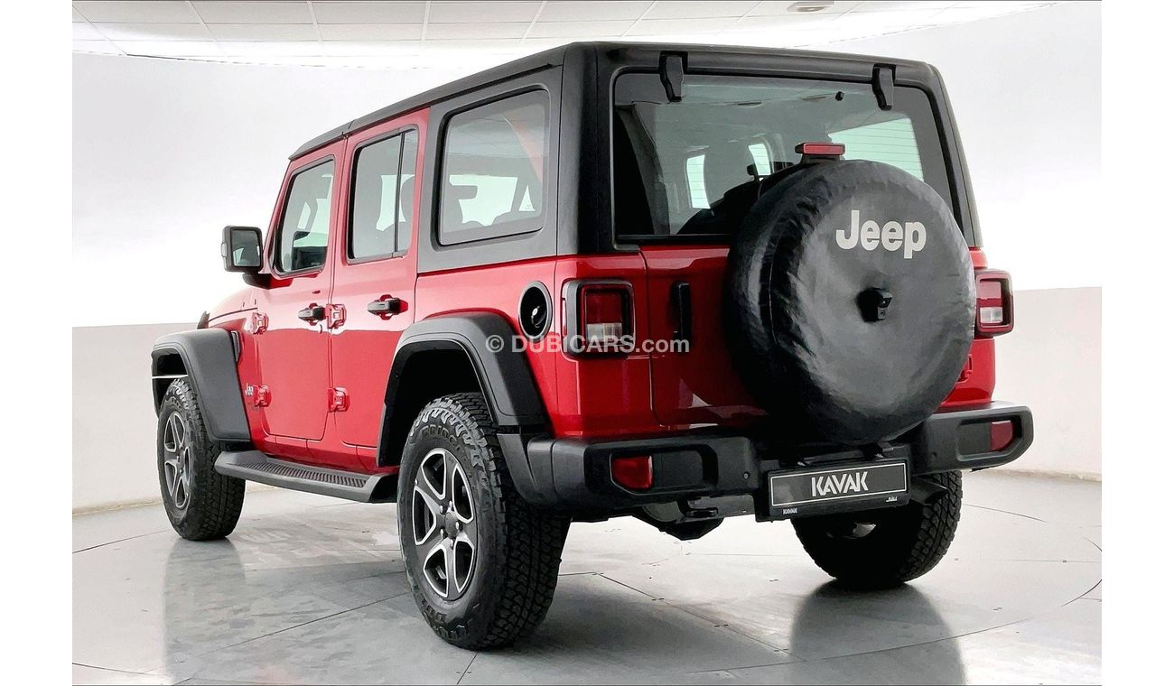 Jeep Wrangler Sport Unlimited