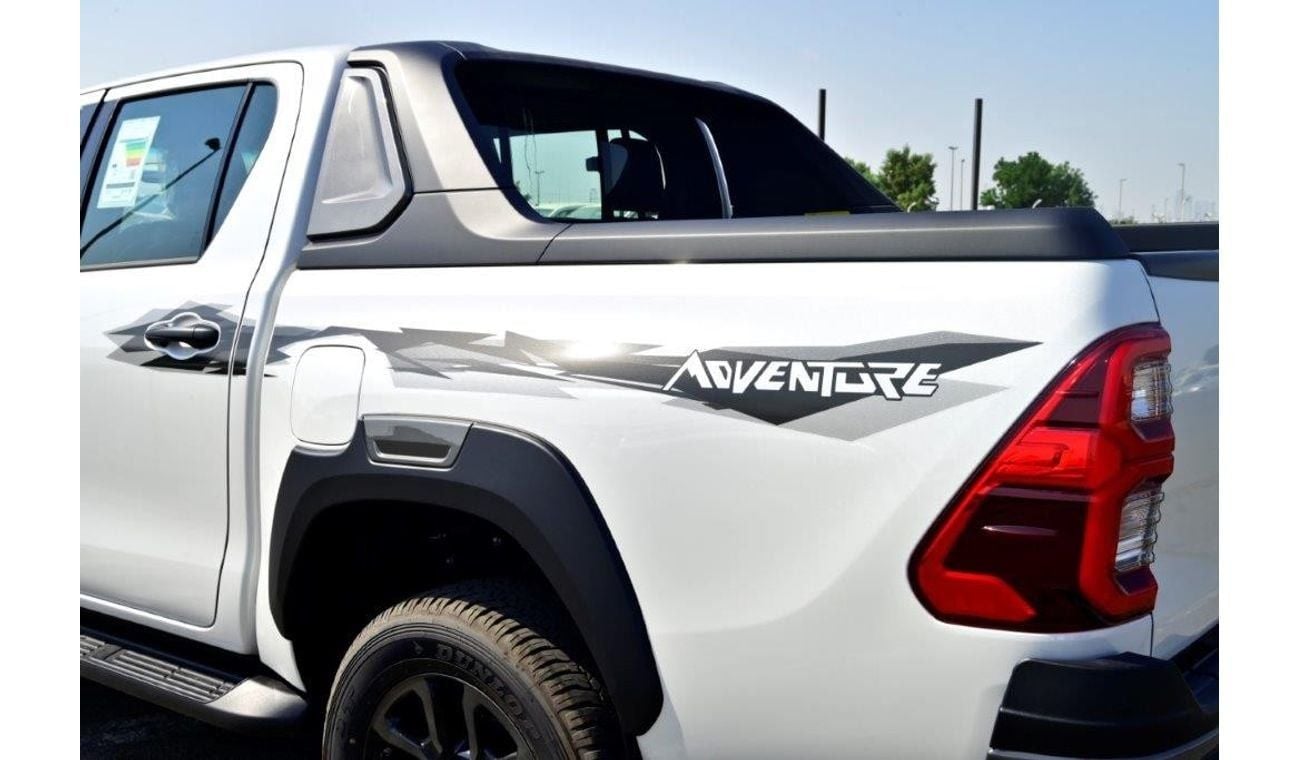 تويوتا هيلوكس 2025 MODEL TOYOTA HILUX DOUBLE CAB ADVENTURE V6 4.0L PETROL 4WD AUTOMATIC