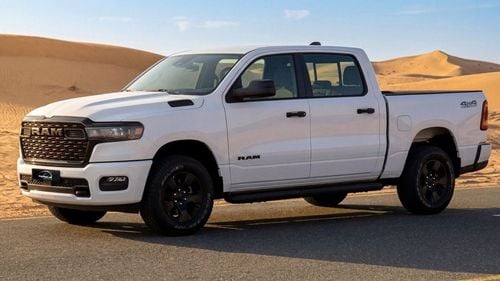 RAM 1500 ( Only For Export ) 2025 RAM 1500 Tradesman Hurricane SO 3.0TT Crew Cab 4X4 GCC  BRAND NEW