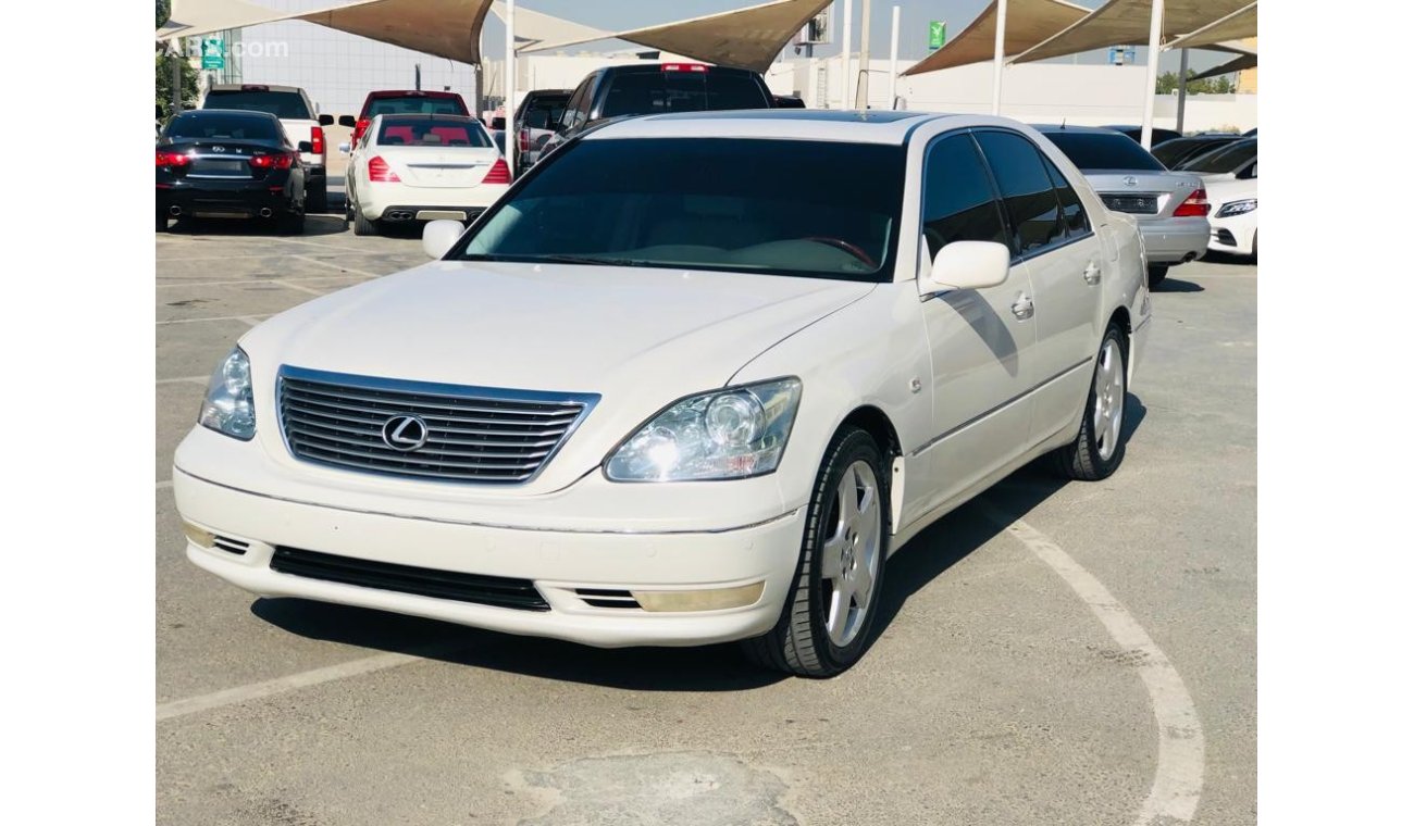 Lexus LS 430 Lexus LS 430 GCC full option perfect condition