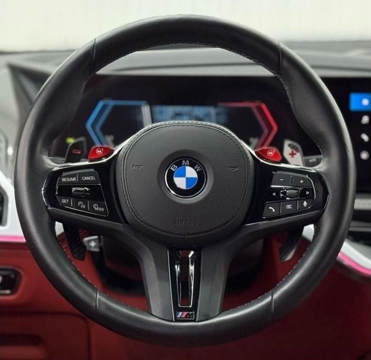 بي أم دبليو XM 2023 BMW XM, 5 Years Warranty + Service Package, Fully Loaded, Very Low Kms, GCC