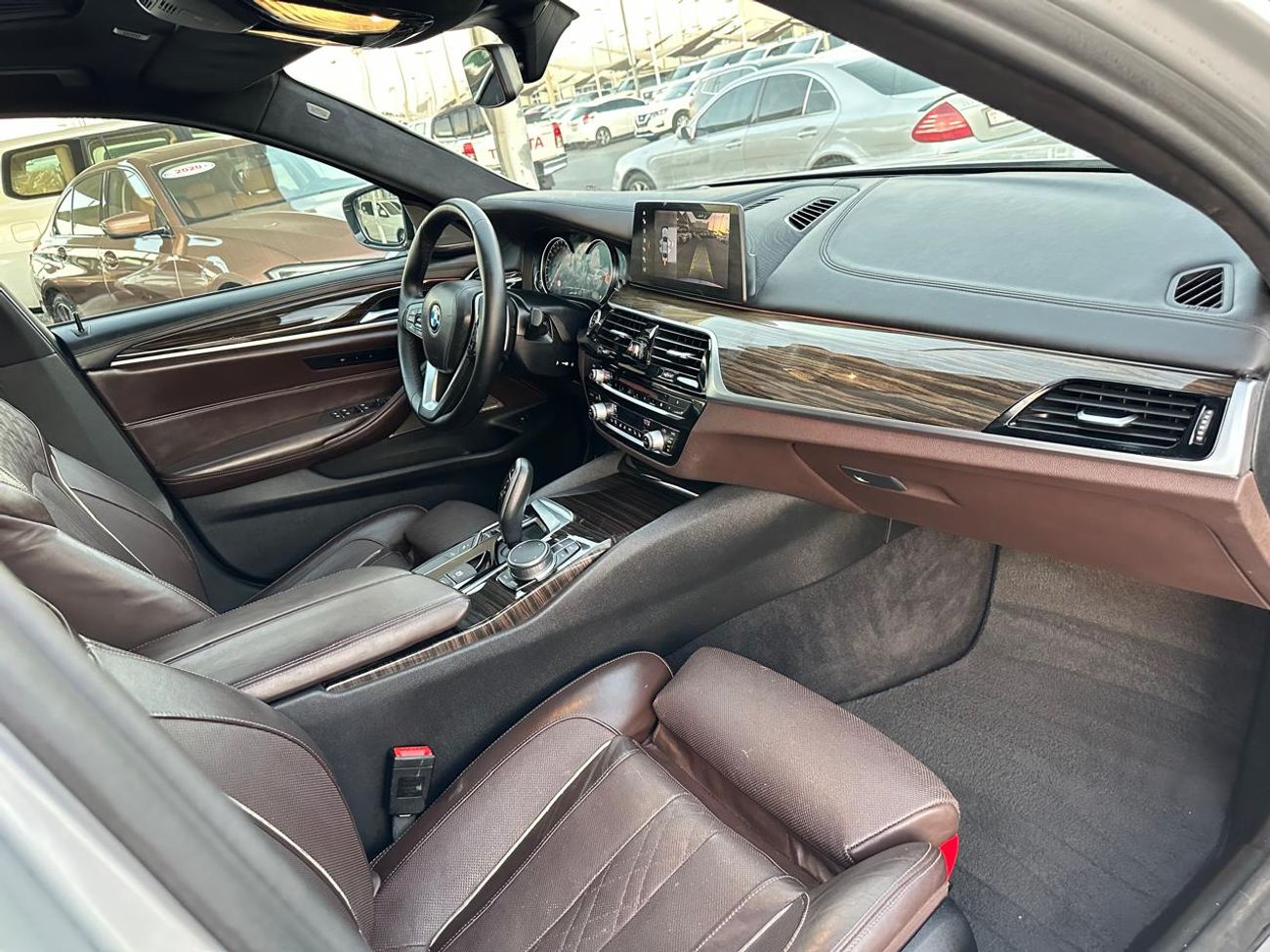 بي أم دبليو 540i BMW 540i_GCC_2018_Excellent Condition _Full option