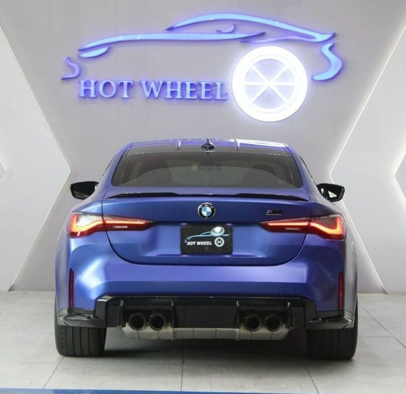 بي أم دبليو M4 Competition 3.0L