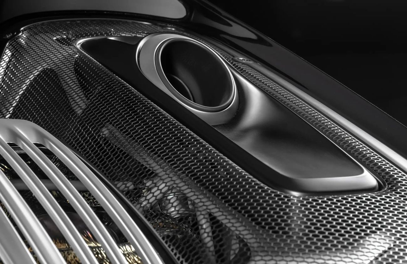 Porsche 918 Spyder 4.6L V8 N/A Engine + eMotor