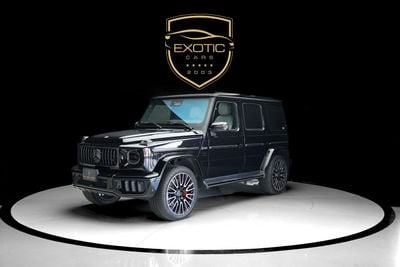 مرسيدس بنز G 63 AMG 4MATIC SUV