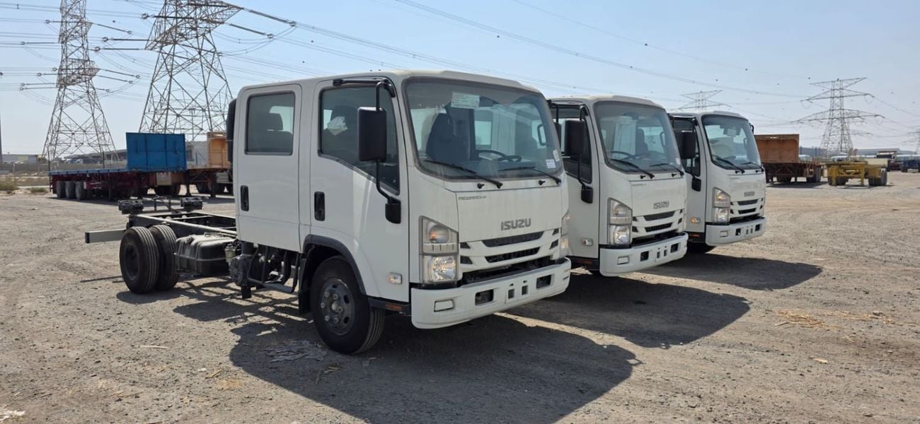 إيسوزو NPR DOUBLE CAB LONG CHASSIS 6 TON