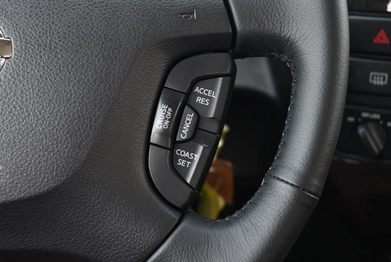 Nissan Patrol Super Safari 2024 NISSAN PATROL SUPER SAFARI LEGEND 4.8L 4WD 7 SEAT AT