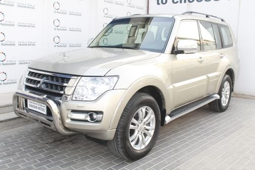 Mitsubishi Pajero 3.8L V6 GLS 4WD 2015 FULL OPTION