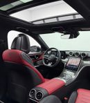 Mercedes-Benz C 200 2022 Mercedes Benz C200 AMG, 2027 Mercedes Warranty + Service Pack, Full MB Service History, GCC