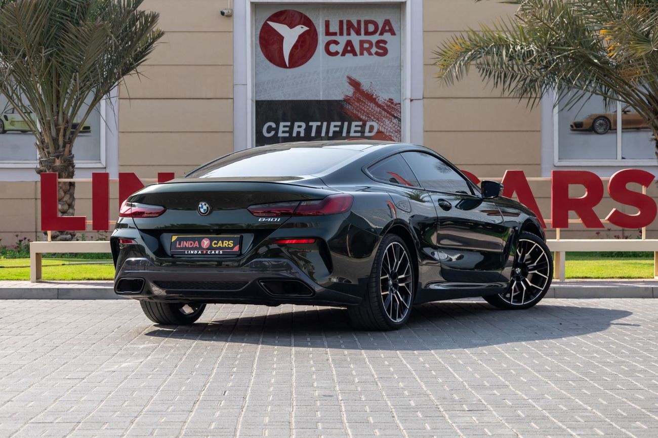 بي أم دبليو 840i BMW 840i M-Sport 2023 GCC under Agency  Warranty and Service Contract with Flexible Down-Payment.