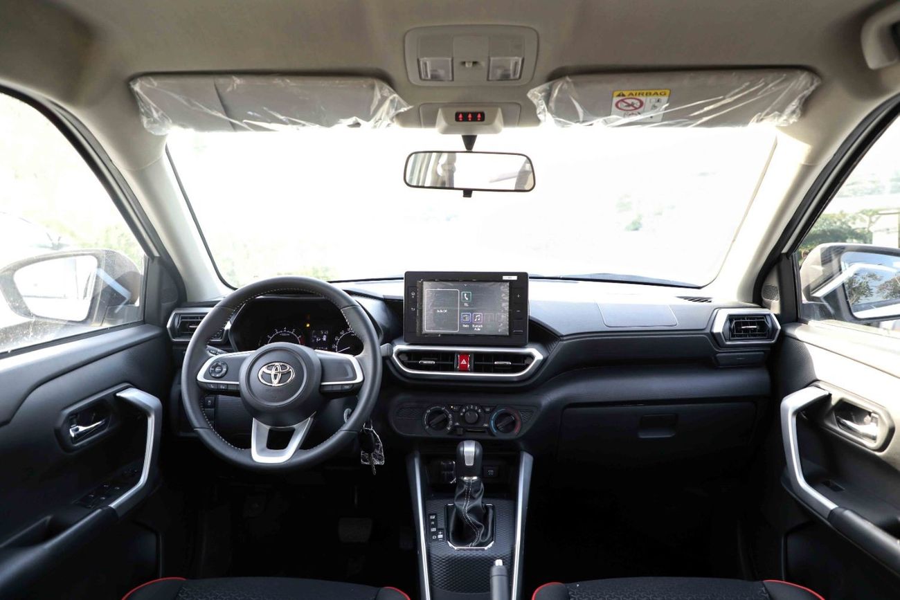 تويوتا ريز تويوتا رايز 2023 1.0 تيربو جي - ابيض من الداخل اسود | تصدير فقط