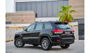 Jeep Grand Cherokee Limited V6 | 1,351 P.M | 0% Downpayment |  Immaculate Condition!