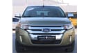 Ford Edge Limited Ford Edge 2013 GCC, in excellent condition, full option, without accidents