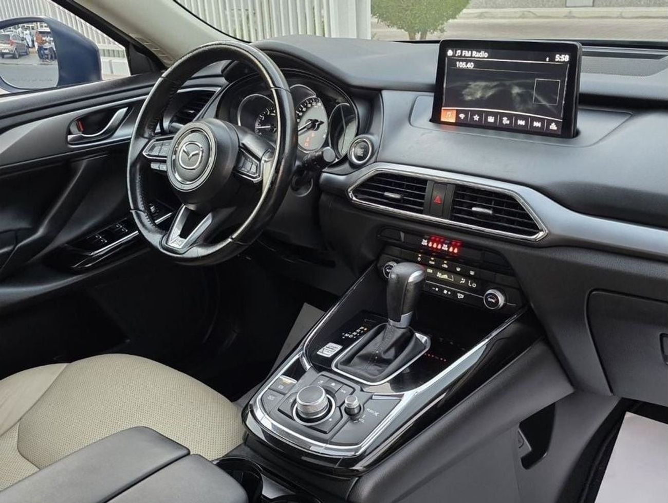 Mazda CX9 GT MAZDA CX-9 2022 GCC 2KEYS // ORGINAL PAINT // ACCIDENT FREE // PERFECT CONDITION