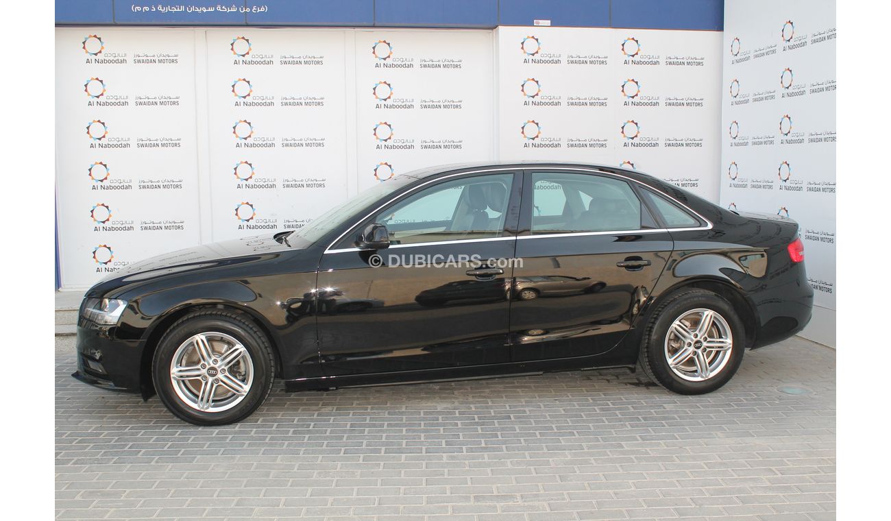 أودي A4 1.8L 2014 VERY LOW MILEAGE