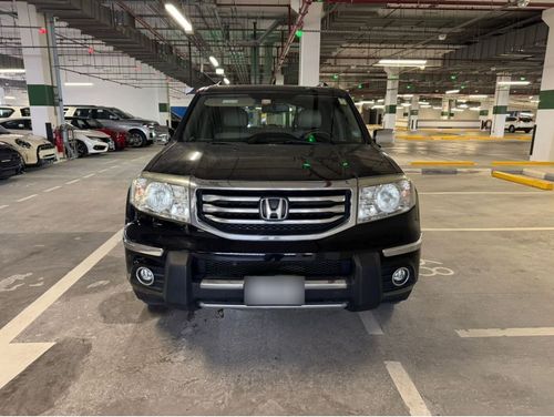 Honda Pilot Honda pilot v6