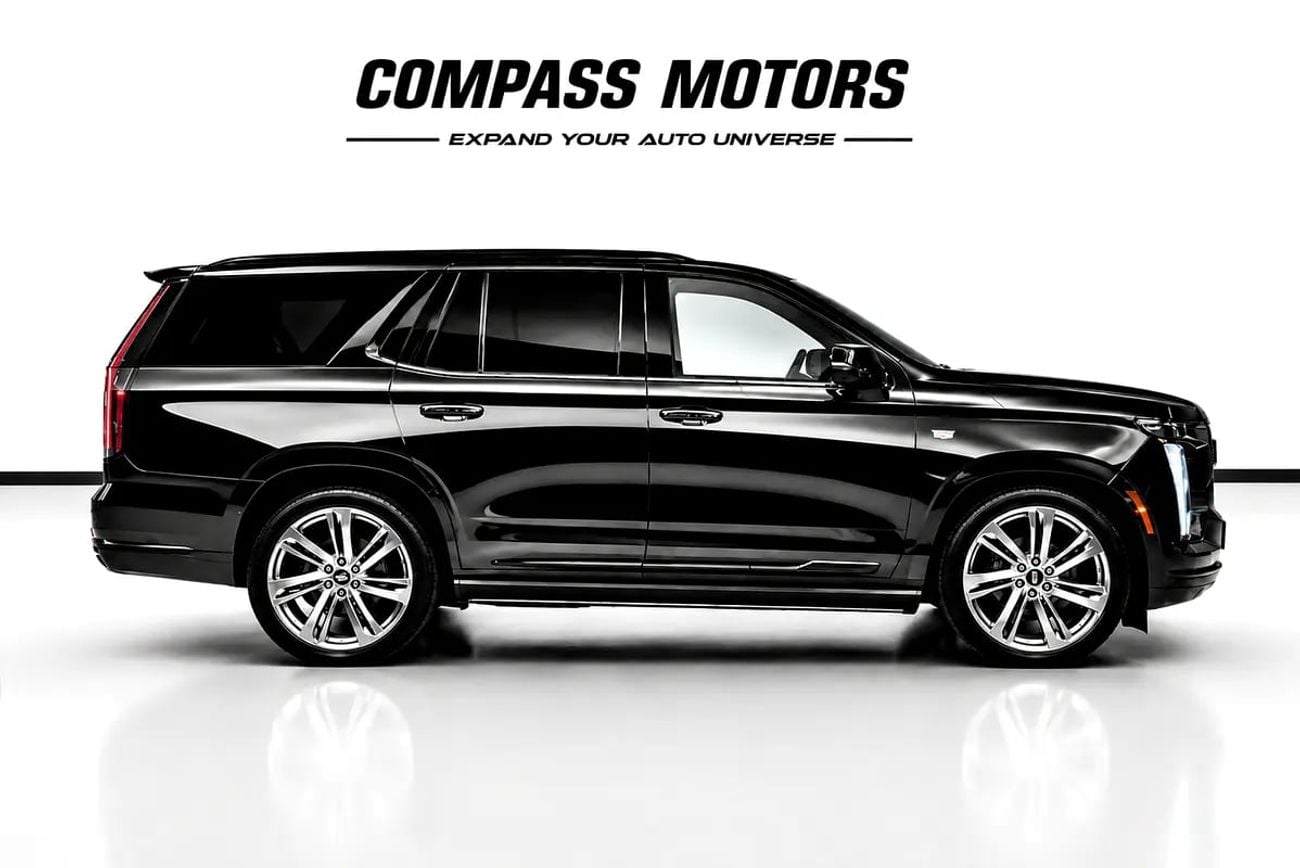 كاديلاك إسكالاد Sport Platinum - GCC Specs - Brand