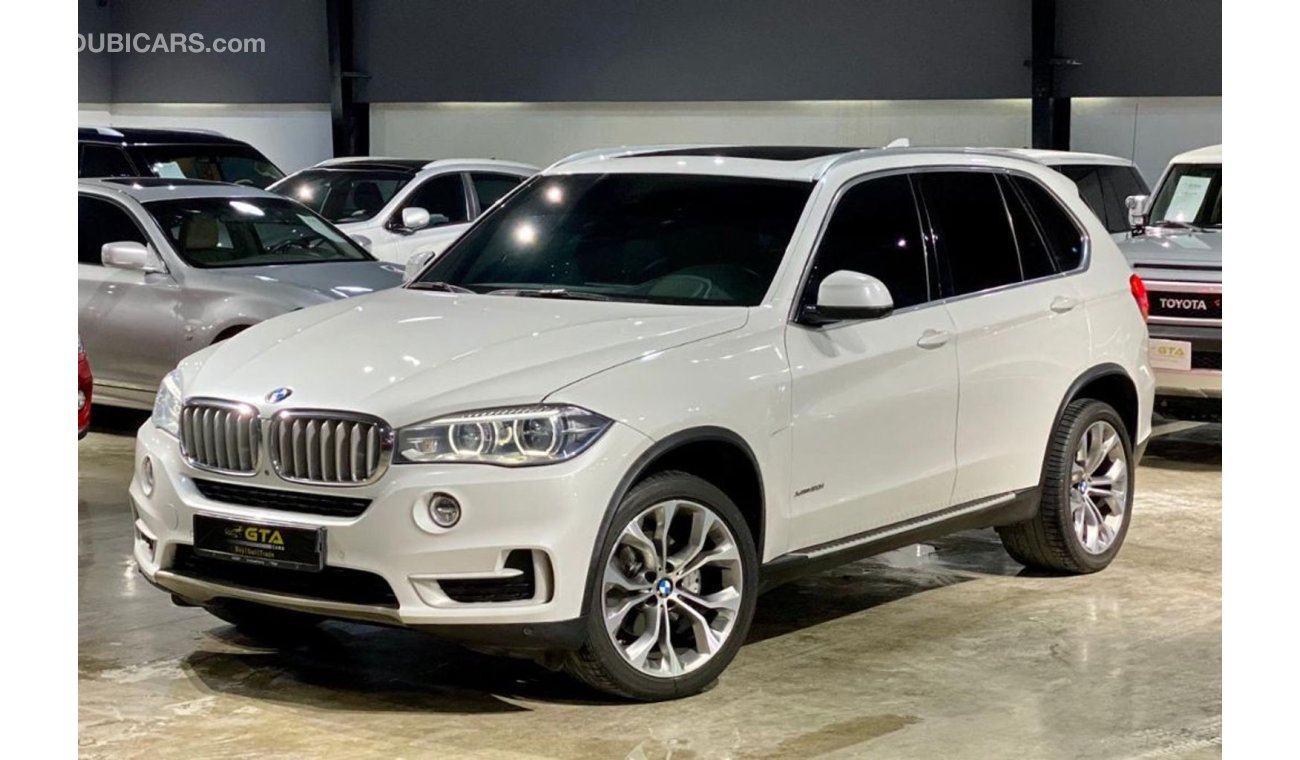 BMW X5 2016 BMW X5 xDrive35i, 7 Seater, Fully Loaded, 2021 BMW Warranty, 2024 BMW Service Package, GCC