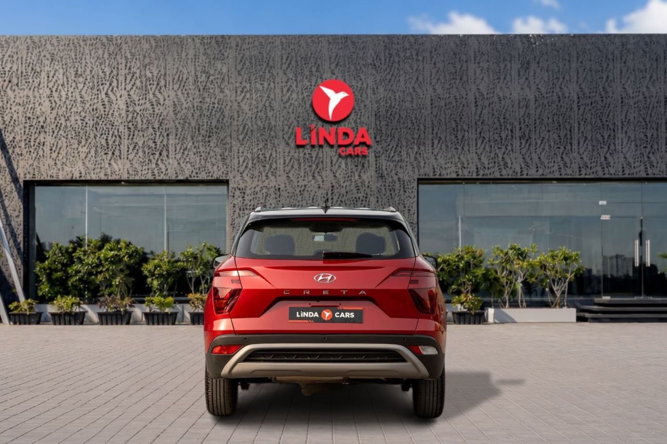 هيونداي كريتا Smart Hyundai Creta 2025 مواصفات خليجية مقابل 936.00 AED شهريًا