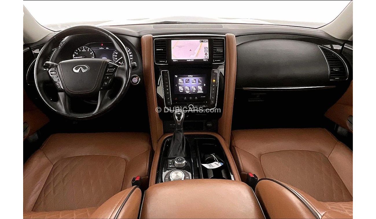 Infiniti QX80 Luxe Sensory ProActive (8 Seater) | 1 year free warranty | 0 down payment | 7 day return policy