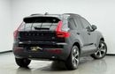 Volvo XC40 B4 2024 Volvo XC40 B4, 2027 Volvo Warranty, 2029 Volvo Service Pack, Very Low Km, Fully Loaded, GCC