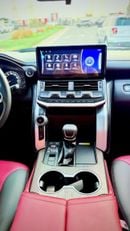 تويوتا لاند كروزر 2018 Model Facelift to 2025 LC300 Exterior and Interior Both Full Option V6 Engine