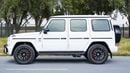 مرسيدس بنز G 63 AMG | 2031 Warranty+Service | Gargash | Factory dry carbon | mate PPF