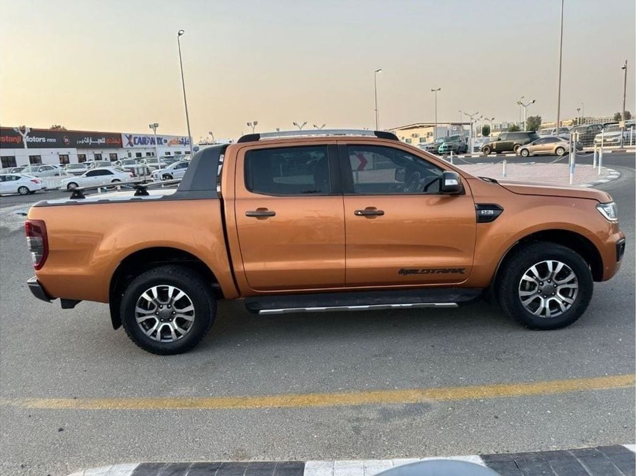 Ford Ranger WILDTRAK Diesel 3.2 Liter Right Hand Drive Automatic T.V 4WD