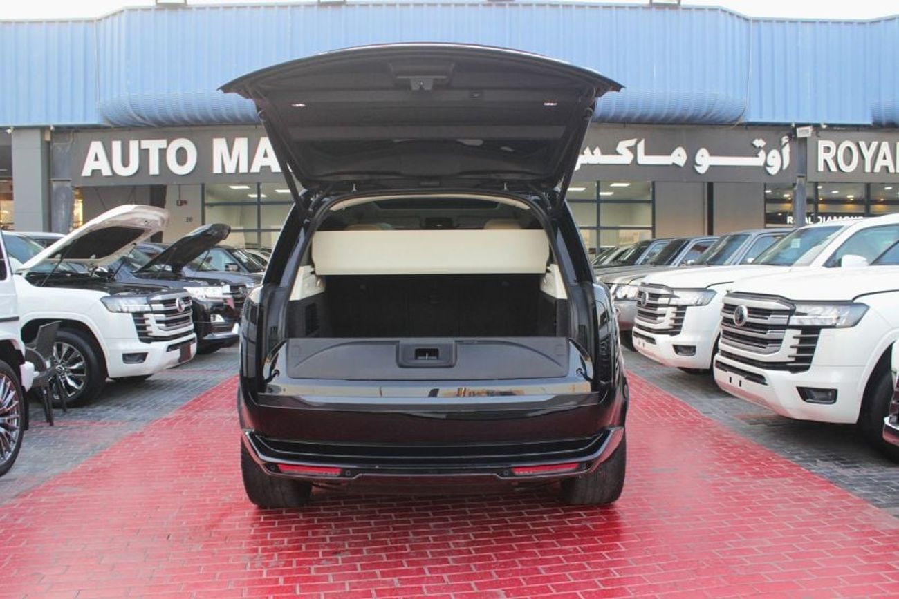 لاند روفر رينج روفر LWB HSE P530 4.4L