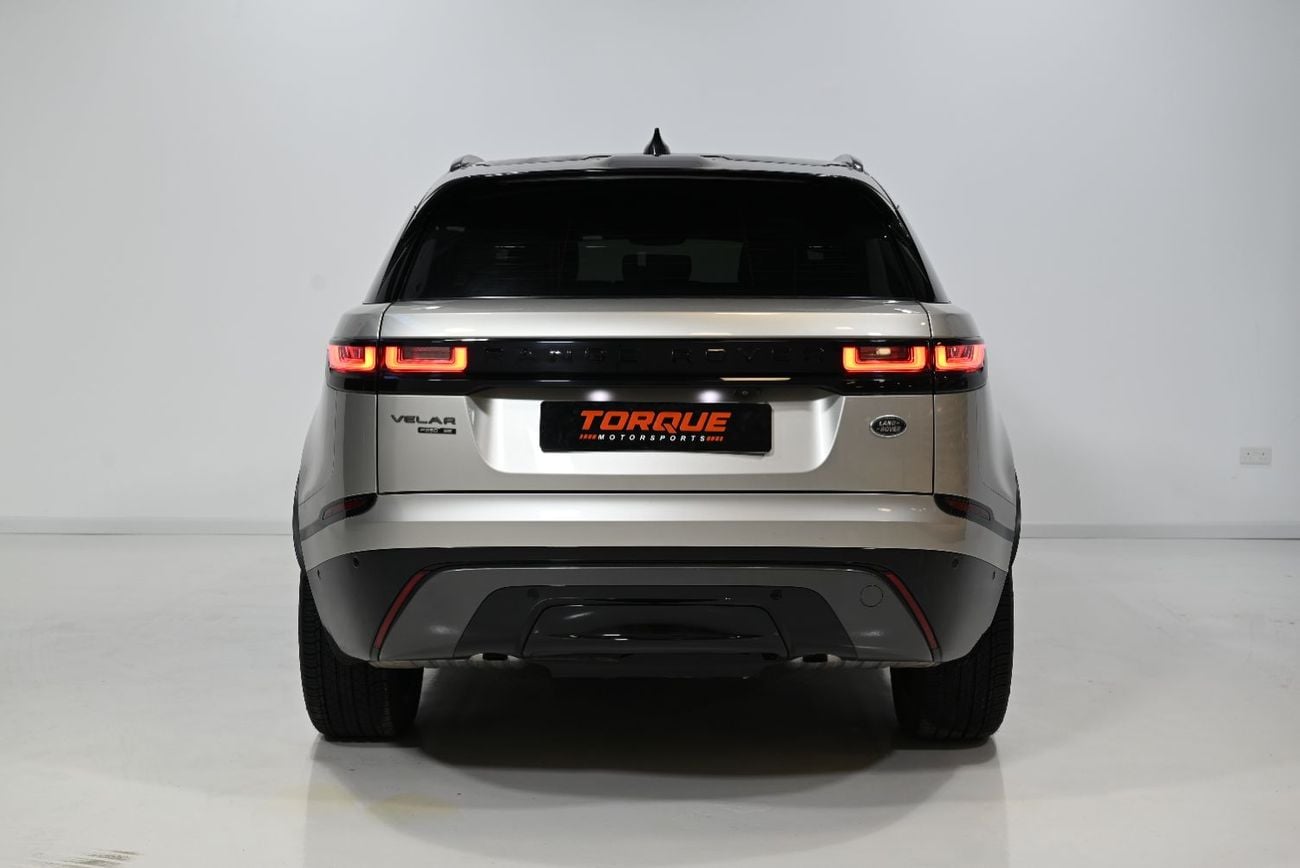 لاند روفر رينج روفر فيلار R-DYNAMIC SE 2020 Range Rover Velar P250 SE R-Dynamic, Range Rover Service History, 2029 Agency Service Pack, GCC