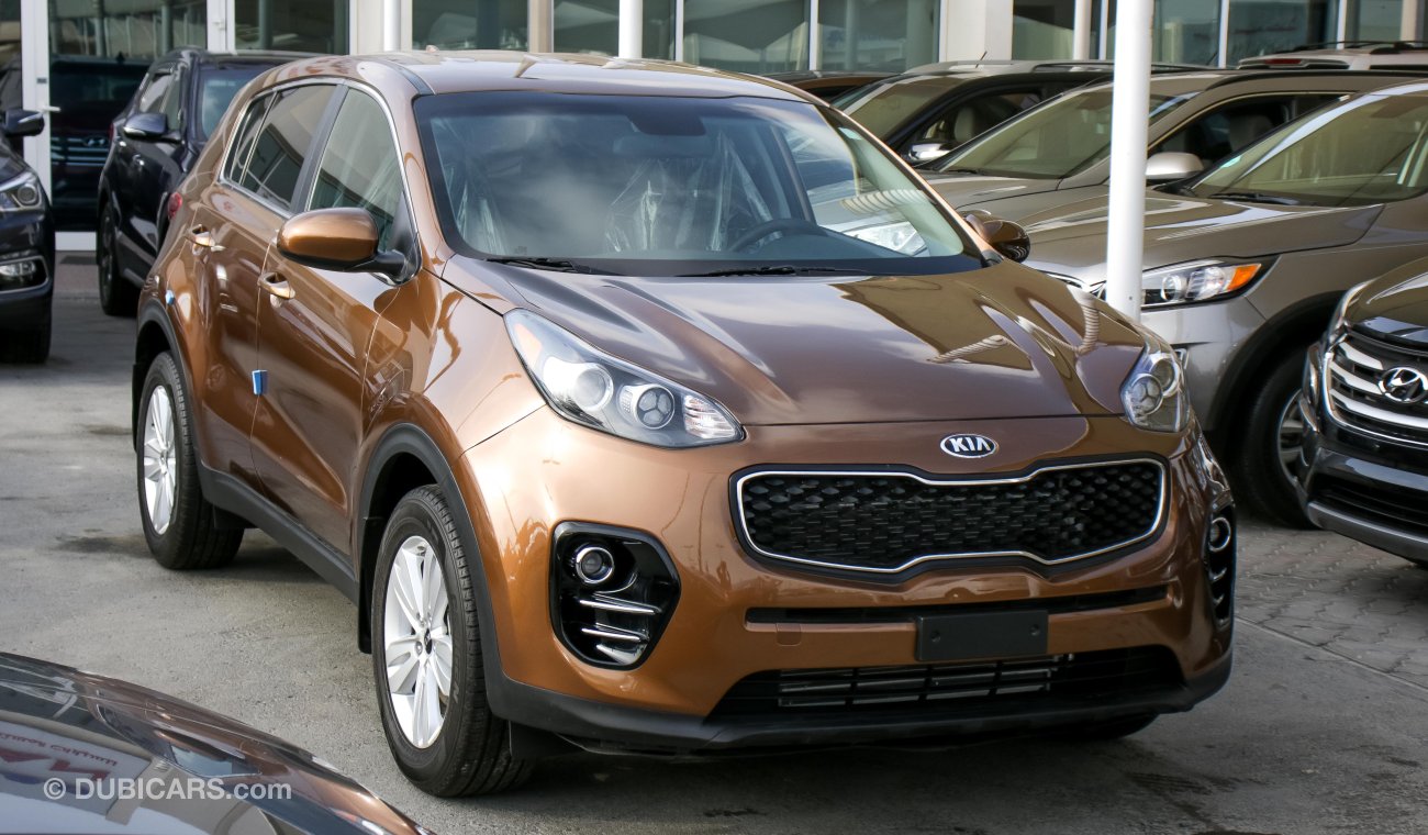 Kia Sportage FE