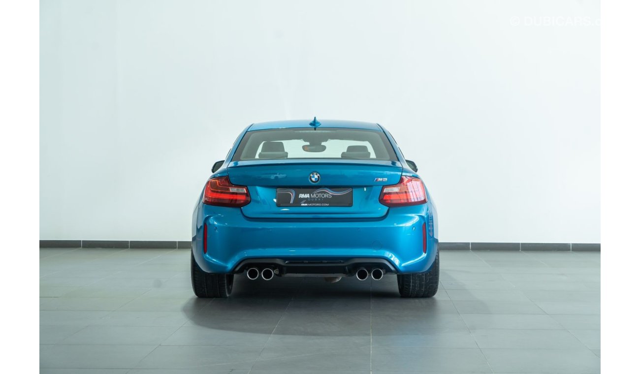 بي أم دبليو M2 2017 BMW M2 / Full BMW-Service History / 5 Year BMW Warranty & 5 Year BMW Service Pack