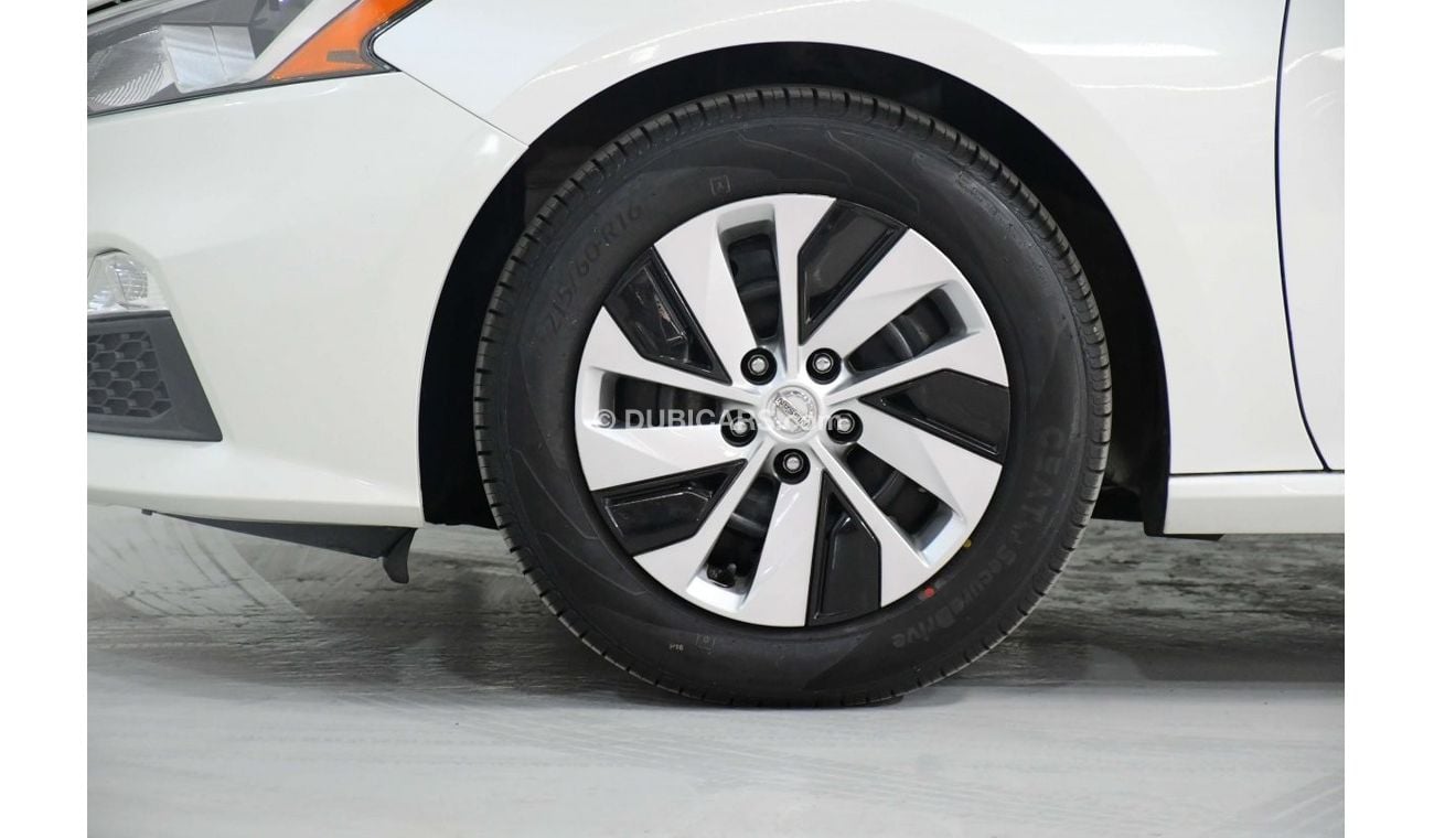 Nissan Altima AED 1,020/ PM || 1 YEAR WARRANTY || NISSAN CERTIFIED