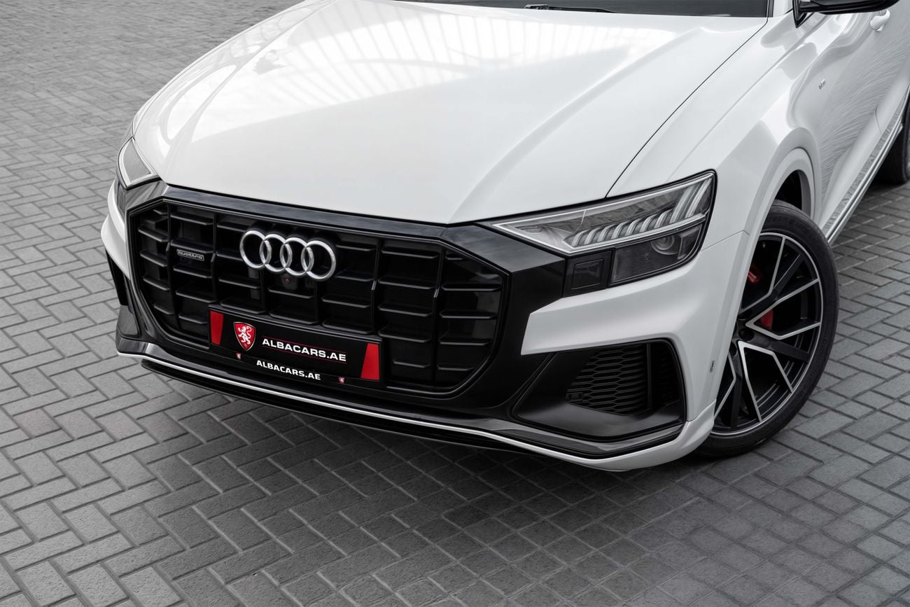 Audi Q8 Q8 S-Line | 4,603 P.M | 0% Downpayment | Audi Q8 S-Line| Audi Warranty