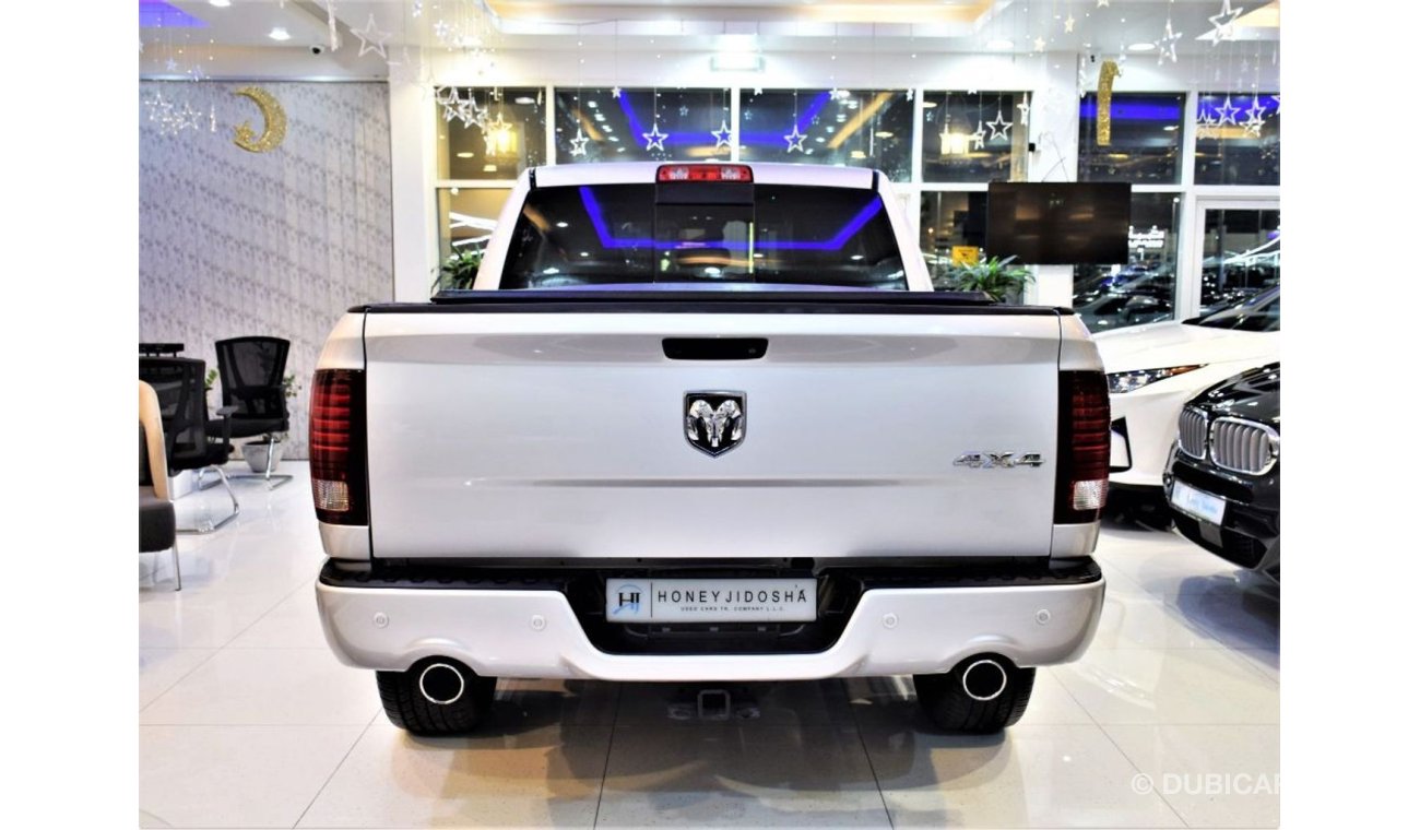 رام 1500 ORIGINAL PAINT*AGENCY WARRANTY* 20,000 KM!! Dodge Ram 1500 4x4 5.7L HEMI 2017 Model!! in Silver Colo