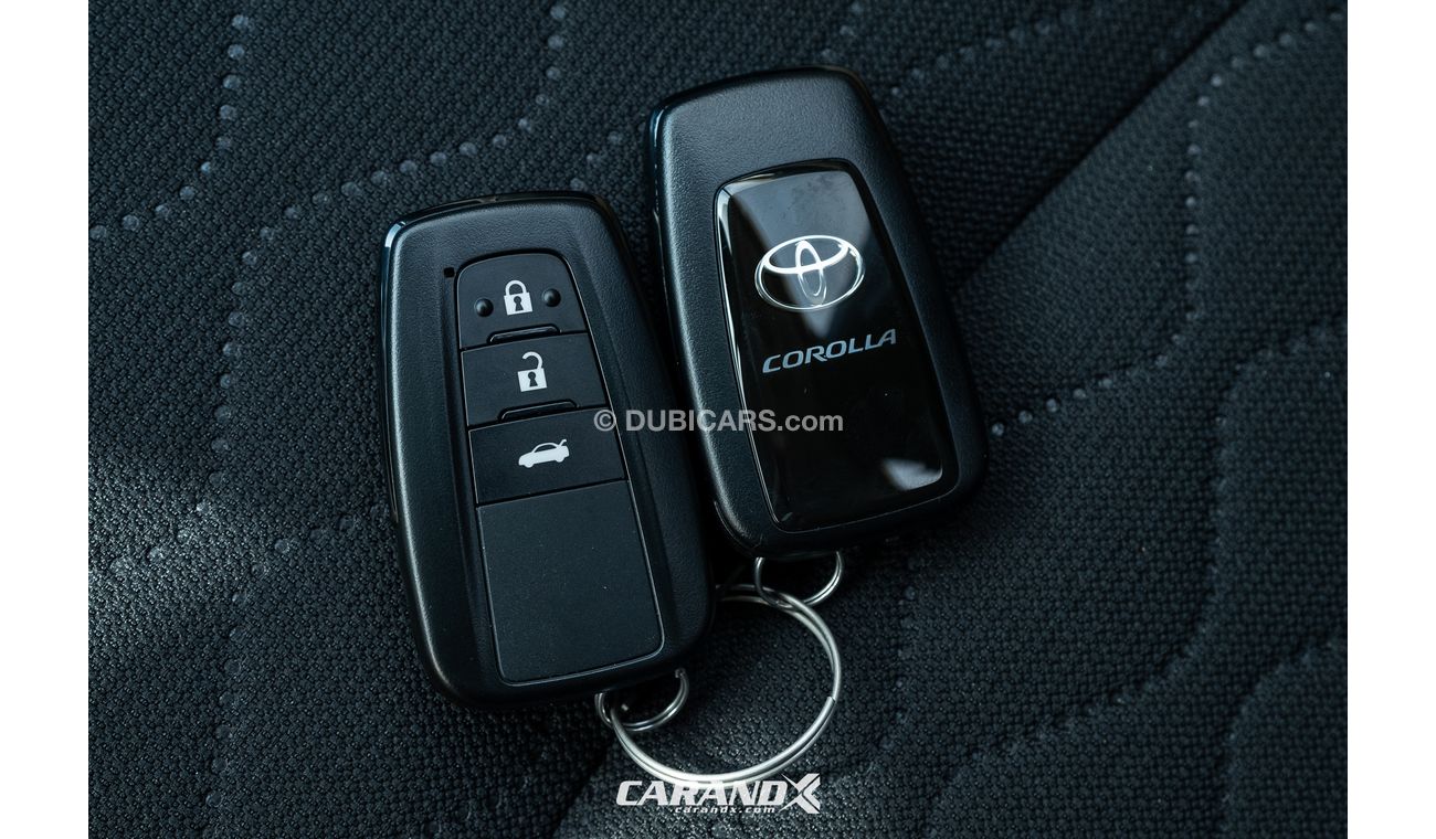 تويوتا كورولا Elite Plus 1.2L Petrol Automatic Transmission 2022 White with Fabric Interior